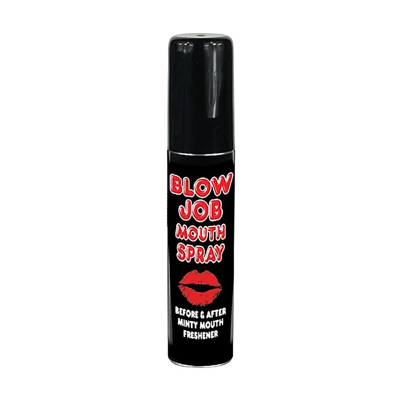 SPRAY PARA SEXO ORAL SABOR A MENTA 25ML