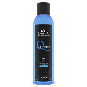 ÓLEO DE MASSAGEM QUINTESSENCE HOT KISS 150 ML