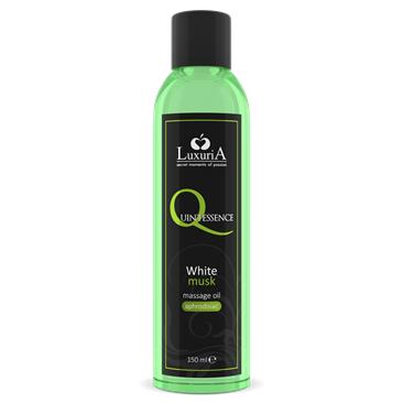 ÓLEO DE MASSAGEM QUINTESSENCE WHITE MUSK 150 ML