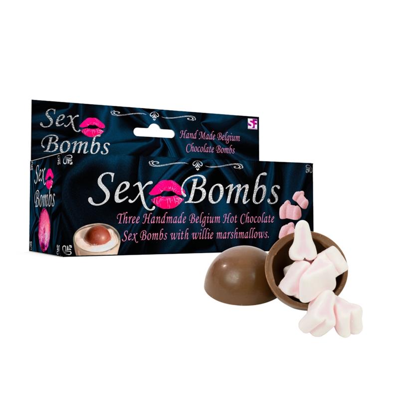 SEX BOMBONS DE CHOCOLATE COM PÉNIS