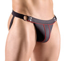 JOCKSTRAP NEOPRENE PRETO E VERMELHO