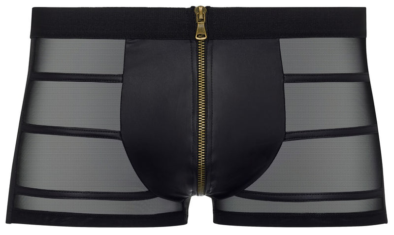 BOXER PRETO COM FECHO