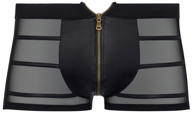 BOXER PRETO COM FECHO