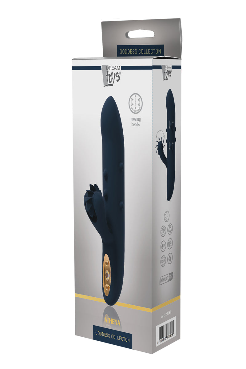 VIBRADOR CLITORIANO GODDESS ATHENA