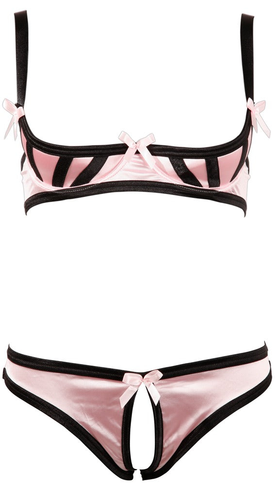 CONJUNTO ROSA ABERTO