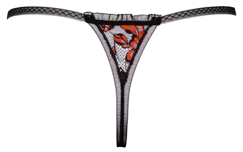 TANGA ABERTA FLORAL