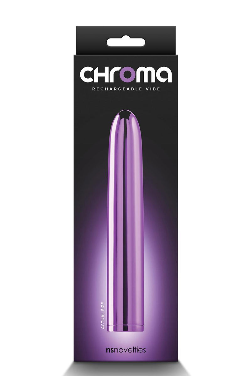 VIBRADOR DE METAL CHROMA USB