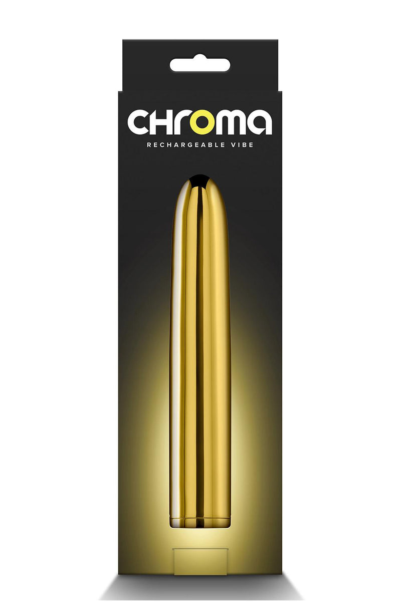 VIBRADOR DE METAL CHROMA USB