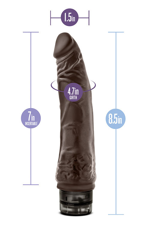 VIBRADOR REALISTA 7 INICIANTES MR. SKIN 18.5CM