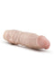 VIBRADOR REALISTA 1 DR. SKIN MOCHA 19.5CM