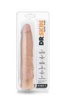 VIBRADOR REALISTA 1 DR. SKIN MOCHA 19.5CM