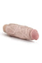 VIBRADOR REALISTA 9 DR. SKIN COR DE PELE 15,5 CM