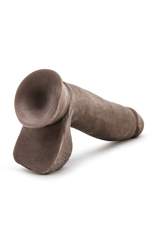 DILDO REALISTA SENSA FEEL 7" COM TESTÍCULOS