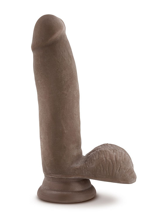 DILDO REALISTA SENSA FEEL 7" COM TESTÍCULOS