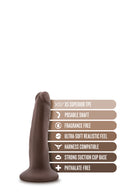 DR. SKIN PLUS DILDO CHOCOLATE 5