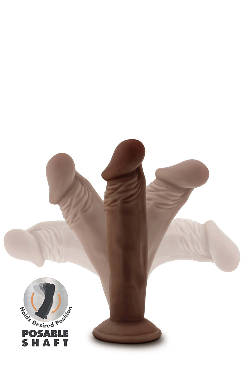 DR. SKIN PLUS DILDO CHOCOLATE 6