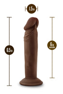 DR. SKIN PLUS DILDO CHOCOLATE 6