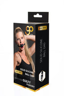 MORDAÇA SILICONE GP PREMIUM PRETO