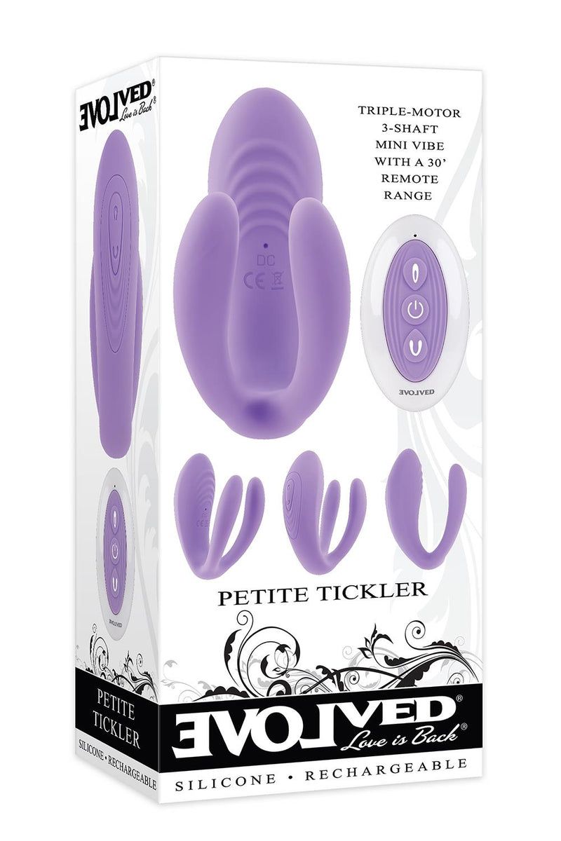 VIBRADOR DE CASAL PETITE TICKLER