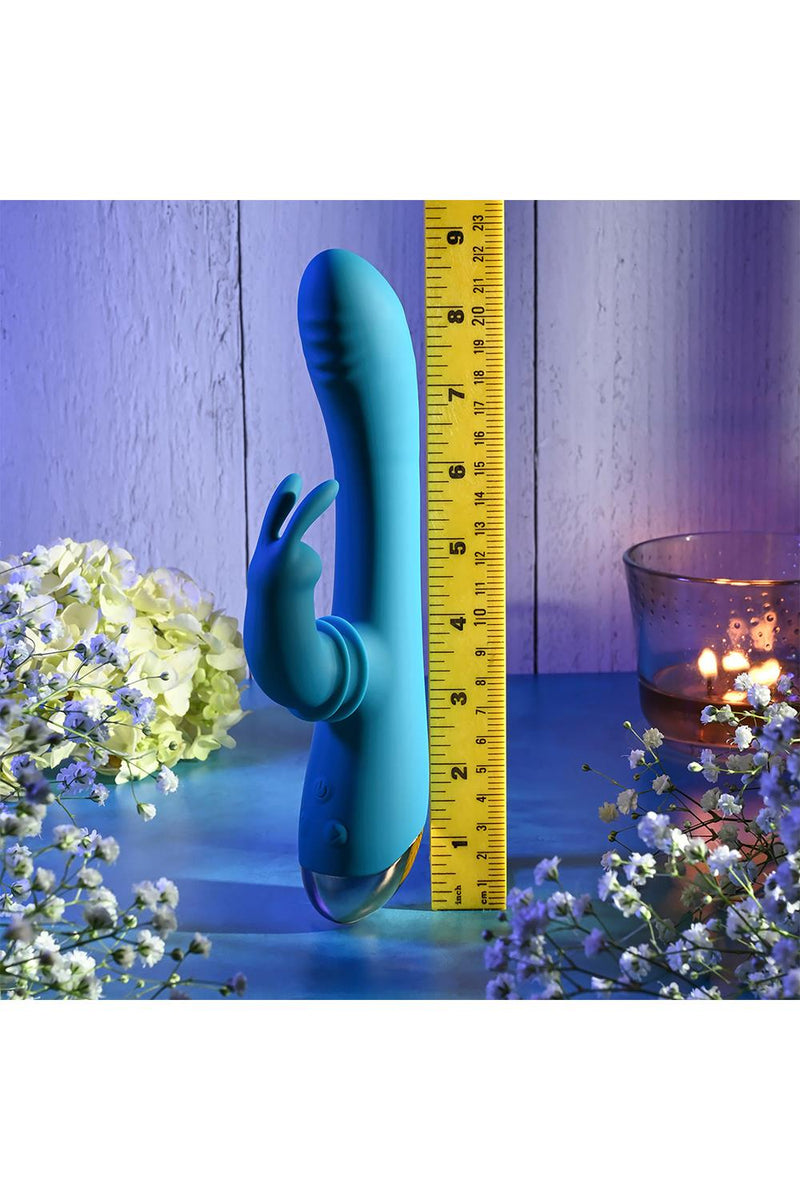 VIBRADOR RABBIT SHIMMY & SHAKE VELVET