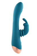 VIBRADOR RABBIT SHIMMY & SHAKE VELVET