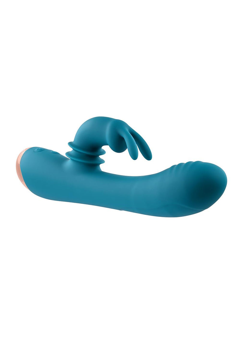 VIBRADOR RABBIT SHIMMY & SHAKE VELVET