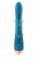 VIBRADOR RABBIT SHIMMY & SHAKE VELVET