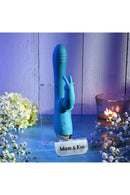 VIBRADOR RABBIT SHIMMY & SHAKE VELVET