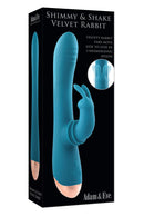 VIBRADOR RABBIT SHIMMY & SHAKE VELVET