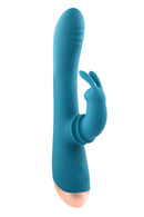 VIBRADOR RABBIT SHIMMY & SHAKE VELVET