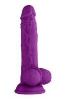 DILDO REALISTICO FEMMEFUNN COM VIBRAÇÃO E ROTAÇÃO DE 360º