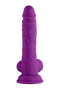 DILDO REALISTICO FEMMEFUNN COM VIBRAÇÃO E ROTAÇÃO DE 360º