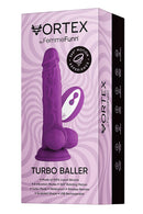 DILDO REALISTICO FEMMEFUNN COM VIBRAÇÃO E ROTAÇÃO DE 360º