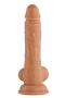 DILDO REALISTICO FEMMEFUNN COM VIBRAÇÃO E ROTAÇÃO DE 360º