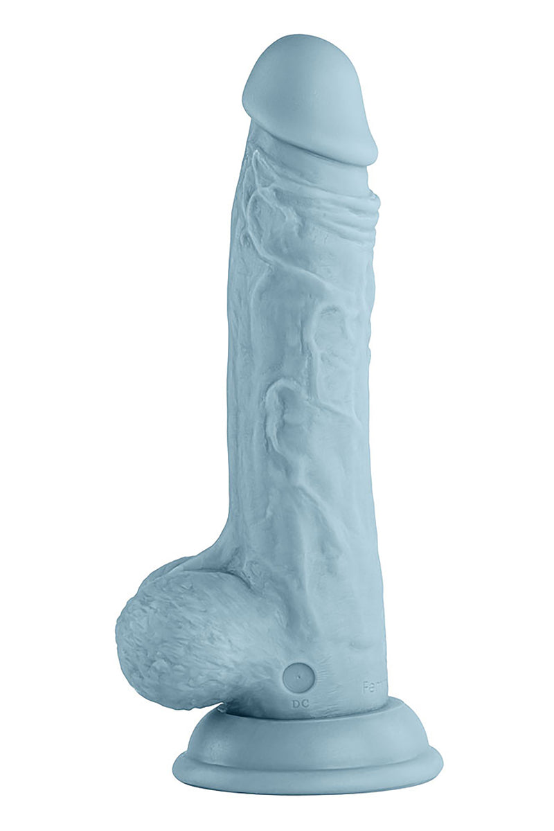 DILDO REALISTICO FEMMEFUNN COM VIBRAÇÃO E ROTAÇÃO DE 360º