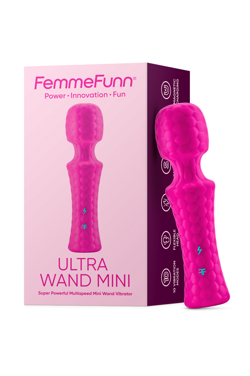 MASSAJADOR FEMMEFUNN ULTRA WAND MINI