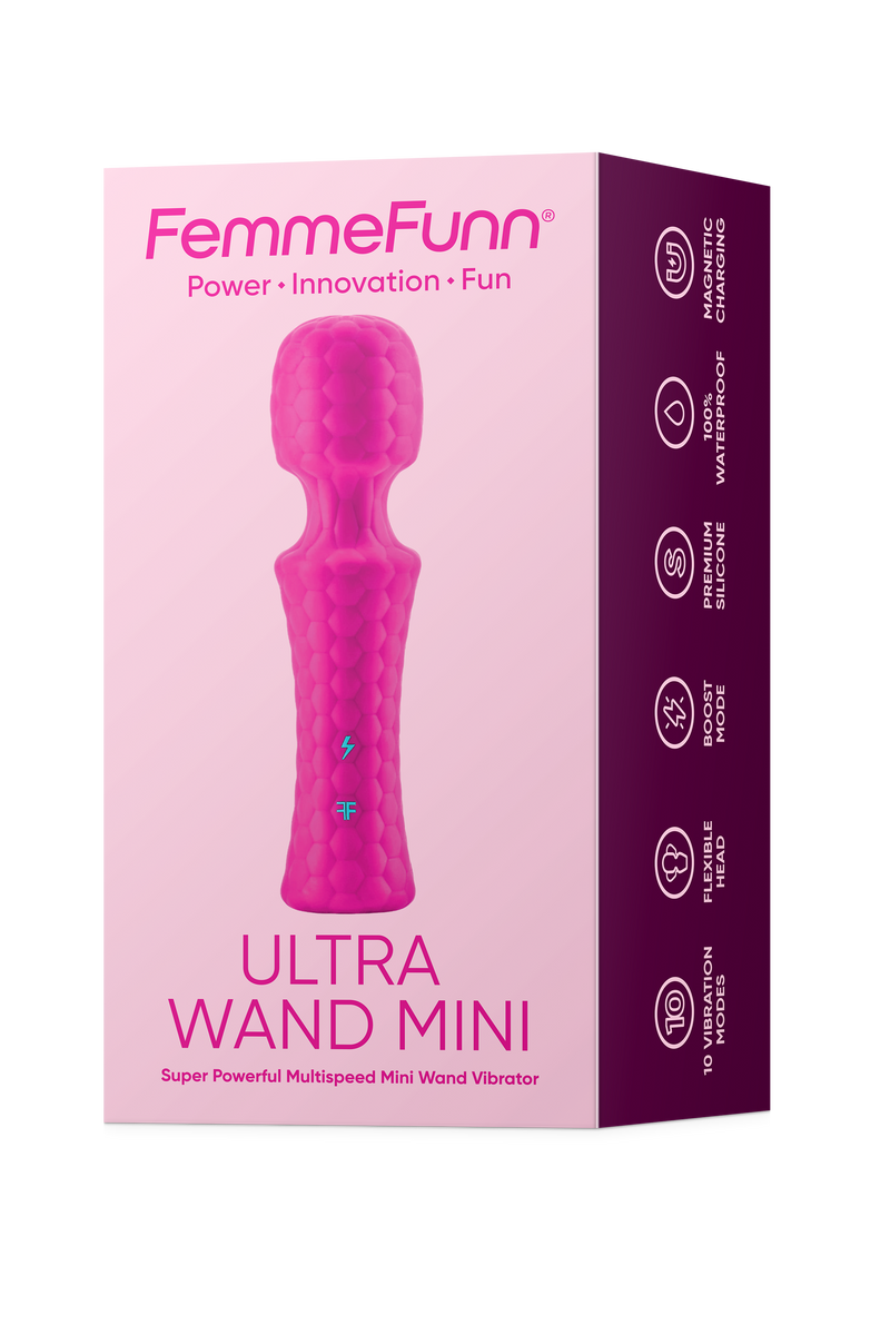 MASSAJADOR FEMMEFUNN ULTRA WAND MINI