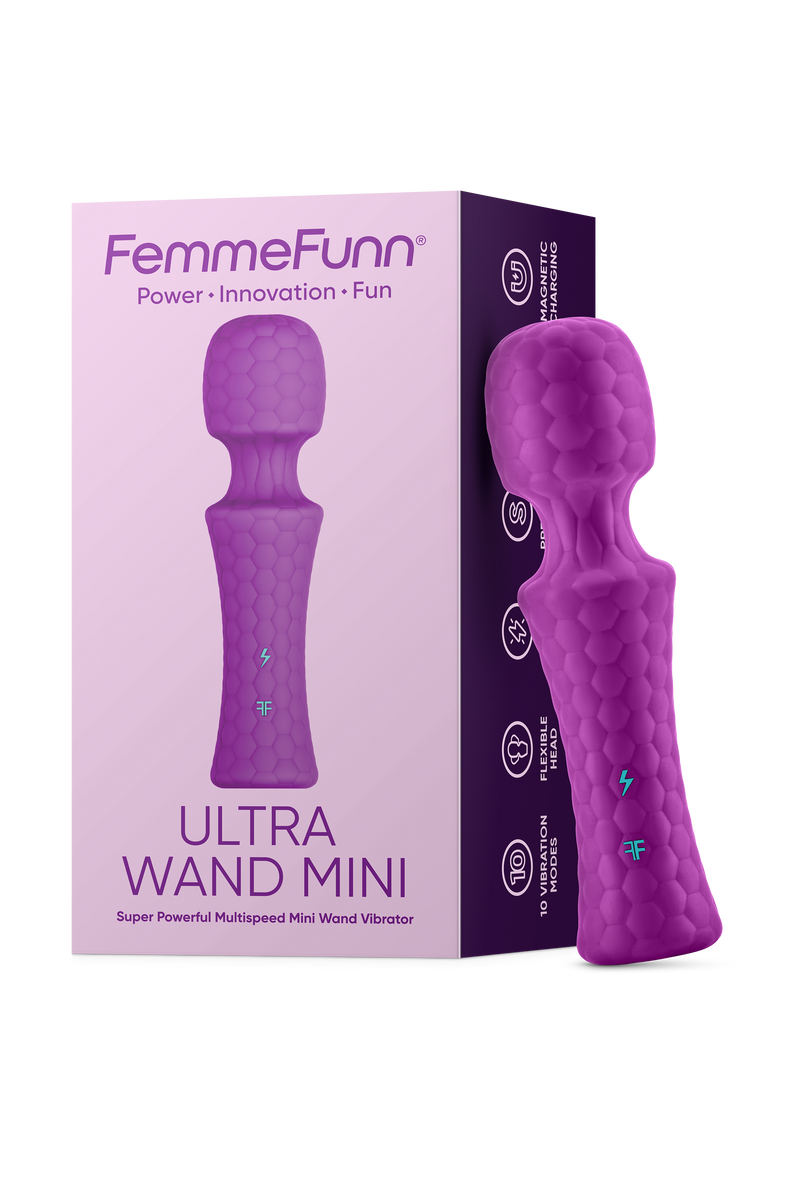 MASSAJADOR FEMMEFUNN ULTRA WAND MINI