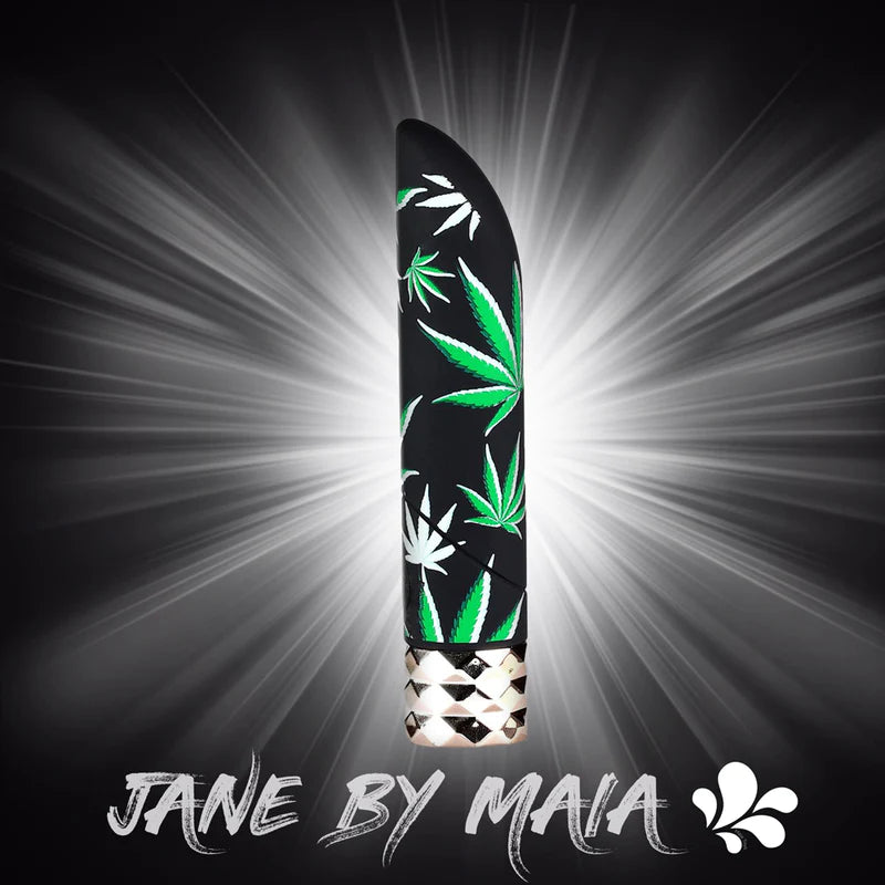 MINI VIBRADOR MAIA CANNABIS