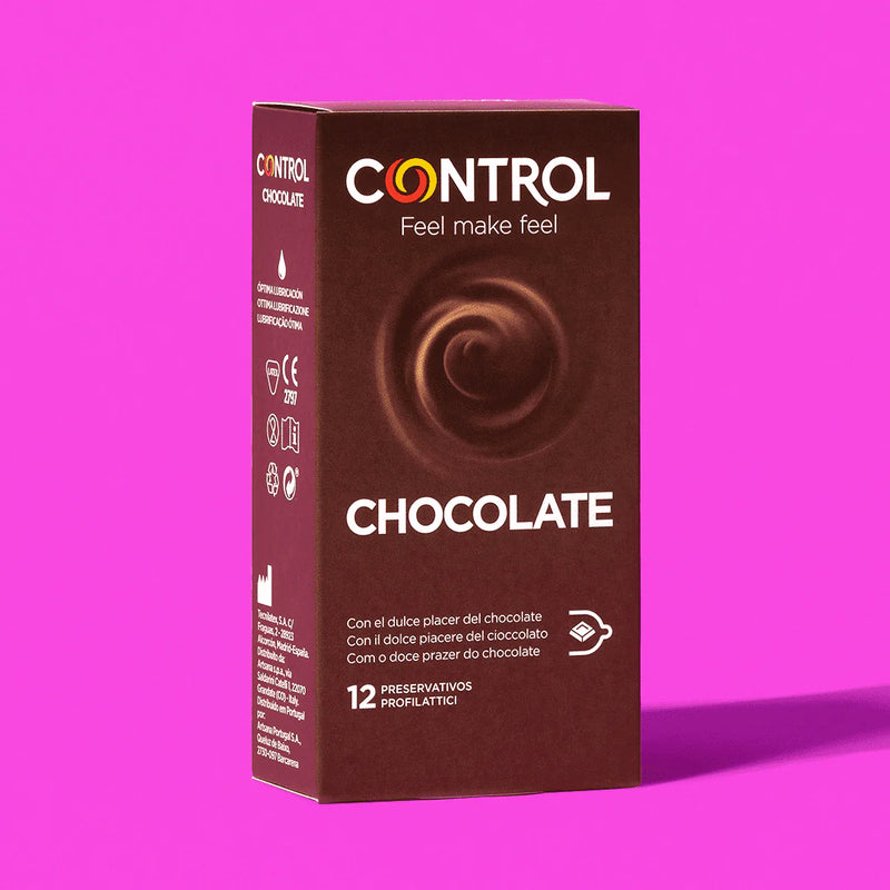 PRESERVATIVOS CONTROL CHOCOLATE 12 UNID