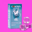 PRESERVATIVOS CONTROL ICE FEEL - 10 UNID