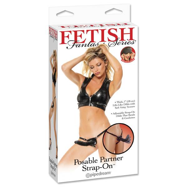 STRAP-ON FETISH FANTASY SERIES REALISTICO