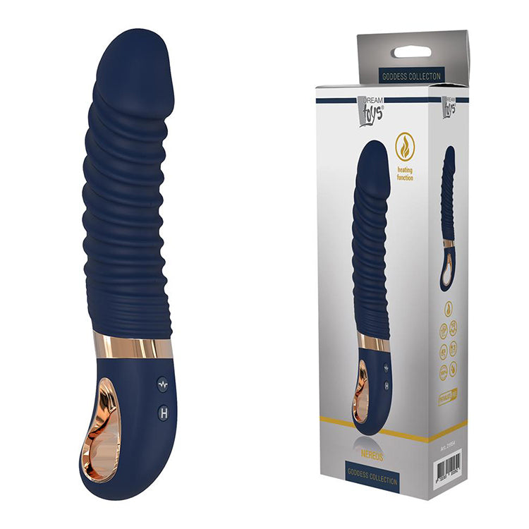 VIBRADOR COM AQUECIMENTO GODDESS NEREOS