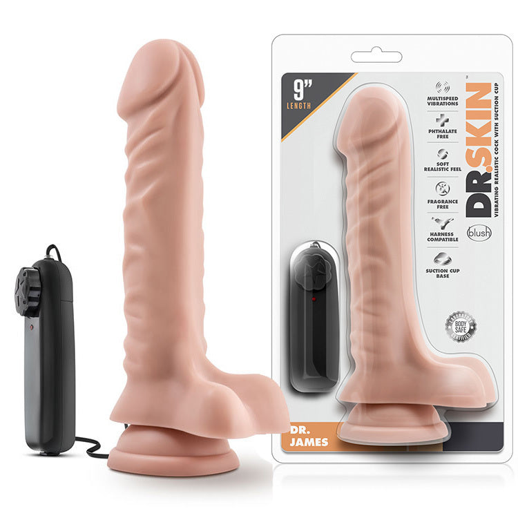 VIBRADOR REALISTICO DR. SKIN DR. JAMES 9