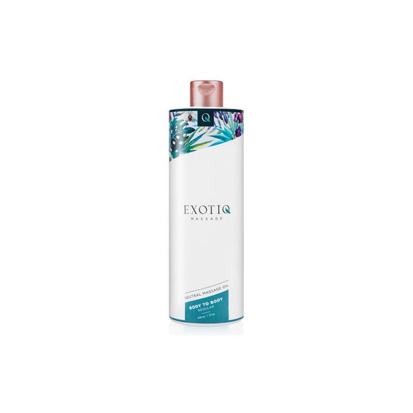 ÓLEO MASSAGEM EXOTIQ MASSAGE 500ML