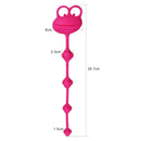 ANAL BEADS FROG PINK