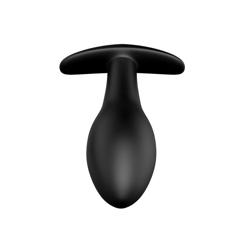 ANAL PLUG BLACK ANCHOR WITH REMOTE CONTROL
