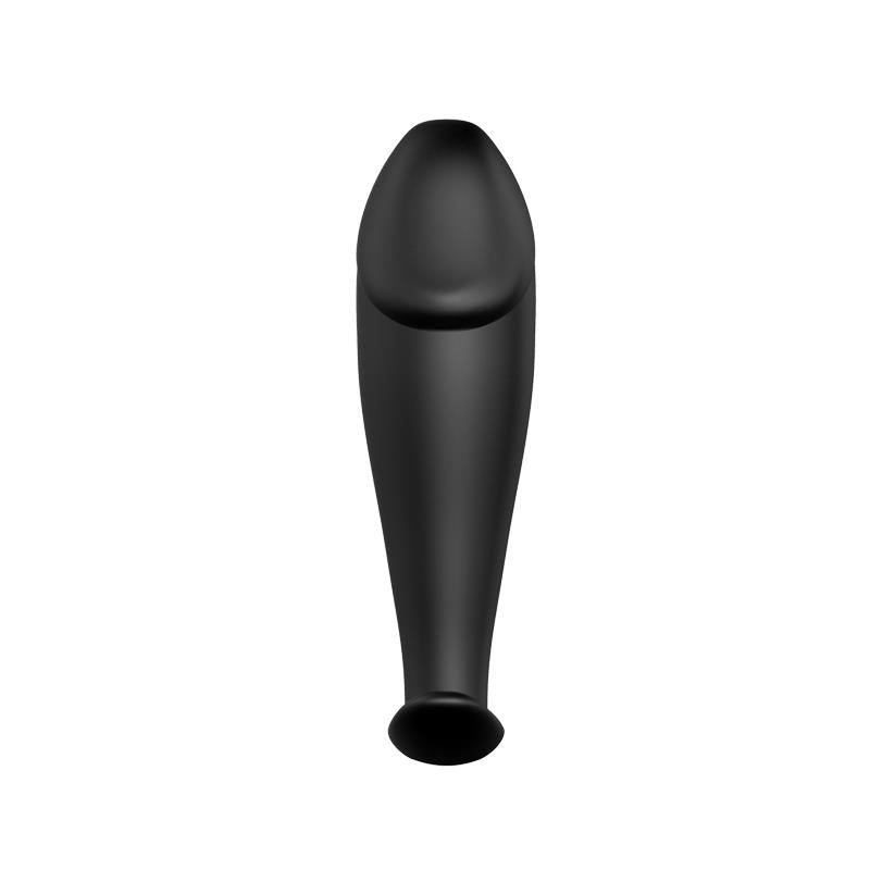 PRETTYLOVE PLUG ANAL DE SILICONE COM VIBRAÇÃO