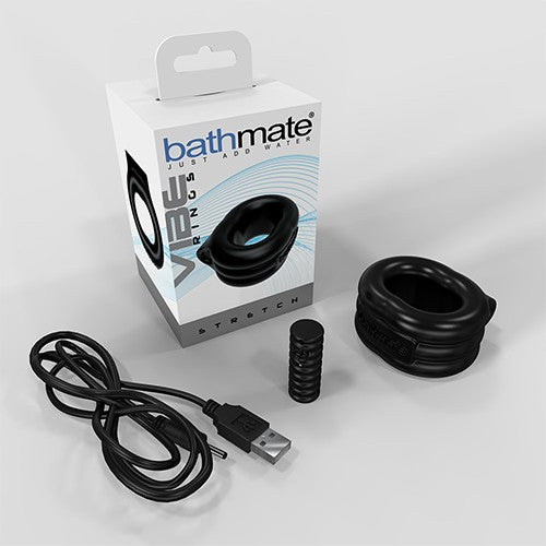 ANEL PARA O PÉNIS COM VIBRAÇÃO STRETCH BATHMATE