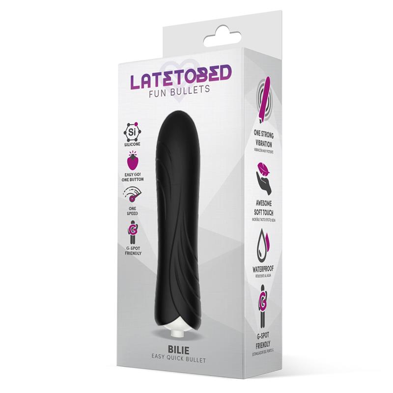 MINI VIBRADOR BILIE PRETO